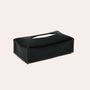 Decorative objects - Allos leather tissue box - MIDIPY