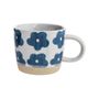 Mugs - Porcelain Cups RUSTIC - TRANQUILLO