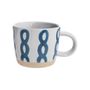 Mugs - Porcelain Cups RUSTIC - TRANQUILLO