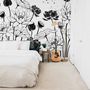 Other wall decoration - Nympheas Panoramic Wallpaper - ACTE-DECO