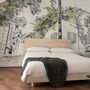 Other wall decoration - Blooming Village Panoramic Wallpaper - ACTE-DECO