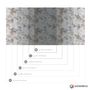 Other wall decoration - Pil panoramic wallpaper. - ACTE-DECO