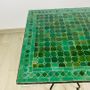 Lawn tables - mosaic tables - ARTHURBATELIER