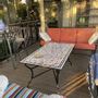 Lawn tables - mosaic tables - ARTHURBATELIER