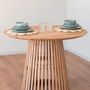 Dining Tables - MINDI NATURAL DINING TABLE - ITEM HOME BY ITEM INTERNATIONAL