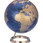 Objets de décoration - Globe avec un diamètre de 25 cm "23,5 GRAD" - TROIKA GERMANY