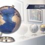 Decorative objects - Globe with 25 cm diameter "23,5 GRAD" - TROIKA GERMANY