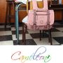 Sacs et cartables - Cartable Vintage Fantasy 38 cm - GLOSSY PINK - CAMELEON