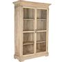 Bookshelves - NATURAL RECYCLED WOOD DISPLAY CABINET - ITEM HOME BY ITEM INTERNATIONAL