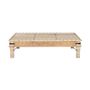 Coffee tables - CARVED WOOD COFFEE TABLE - ITEM HOME BY ITEM INTERNATIONAL