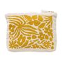 Bags and totes - Shopping and Cosmetic Bag ABSTRACT FLOWERS & ABSTRACT LEAVES - TRANQUILLO