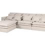Sofas - SOFA MODULE LEFT/RIGHT WITH CUSHIONS - ITEM HOME BY ITEM INTERNATIONAL