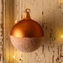 Other Christmas decorations - AVELLANA BALL - Lou de Castellane - Decorative object - LOU DE CASTELLANE