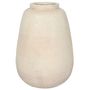 Vases - WHITE MAGNESIA VASE - ITEM HOME BY ITEM INTERNATIONAL