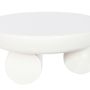 Tables basses - TABLE BASSE BLANCHE UNIE - ITEM HOME BY ITEM INTERNATIONAL