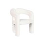 Chaises - CHAISE BOUCLÉE BLANCHE - ITEM HOME BY ITEM INTERNATIONAL