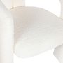 Chairs - WHITE BOUCLÉ CHAIR - ITEM HOME BY ITEM INTERNATIONAL