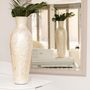 Vases - VASE BLANC NACRE H70CM - AULICA PROM ORF DIFFUSION