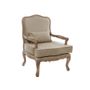 Armchairs - WOODEN AND CANVAS ARMCHAIR WITH CUSHION - ITEM HOME BY ITEM INTERNATIONAL