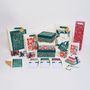 Papeterie - Papeterie raffinée, et boîtes gigognes décorées - MAISON ROYAL GARDEN