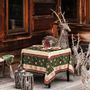 Linge de table textile - Nappe Sapin d'épices - BEAUVILLÉ