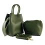 Bags and totes - GAIA - Women's Bucket Bag Made in Italy from Genuine Leather - RENATO BORZATTA - ITALY SINCE 1978 -