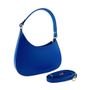 Bags and totes - LUNA - Women's shoulder bag igenuine leather Made in Italy - RENATO BORZATTA - ITALY SINCE 1978 -