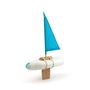 Design objects - Floris Hovers Bottle Boat - IKONIC