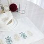 Cadeaux - Set de 2 sets de table « Sapin de Noël - HYA CONCEPT STORE