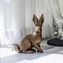 Objets de décoration - A sitting rabbit - MOON16