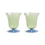 Glass - Water glass eve green set of 2 - &KLEVERING