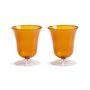 Glass - Water glass eve amber set of 2 - &KLEVERING