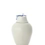 Ceramic - [NANAL (Yeoju City)] Vase - White Porcelain Prunus - K-CERAMIC(LIVING BY SOIL)