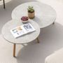 Coffee tables - Ronda side and coffee table - JATI & KEBON