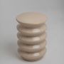 Ceramic - CHORNOHORA ceramic coffee table - GALERIE SANA MOREAU