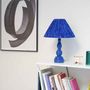 Tables for hotels - HUIT Lamp - yarn shade - KOLLAGE BY LOWLIT