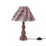 Tables pour hôtels - HUIT Lamp  - yarn shade - KOLLAGE BY LOWLIT