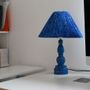 Tables for hotels - HUIT Lamp - yarn shade - KOLLAGE BY LOWLIT
