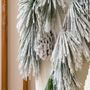 Floral decoration - ROYAL PINE BRANCH - Lou de Castellane - Artificial plants - LOU DE CASTELLANE