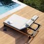 Deck chairs - Truro Sunlounger double - JATI & KEBON