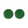 Assiettes de réception - Assiette perle bleu foncé/vert set de 2 - &KLEVERING
