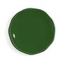 Assiettes de réception - Assiette perle bleu foncé/vert set de 2 - &KLEVERING