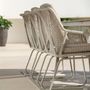 Lawn chairs - Alden dining chair - JATI & KEBON