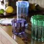 Pottery - Jar astral green/pruple - &KLEVERING
