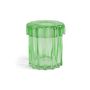 Pottery - Jar astral green/pruple - &KLEVERING