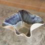 Design objects - WAVY BOWL - INDIGO COLLECTION - CLAIRE POUJOULA