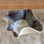 Design objects - WAVY BOWL - INDIGO COLLECTION - CLAIRE POUJOULA
