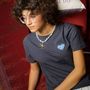 Prêt-à-porter - T-shirts brodés | Lifestyle - ZENOBIE