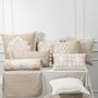 Fabric cushions - white - ATW&B