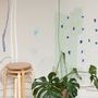 Other wall decoration - Scribbles Mural Panoramic Wallpaper - ALL THE FRUITS